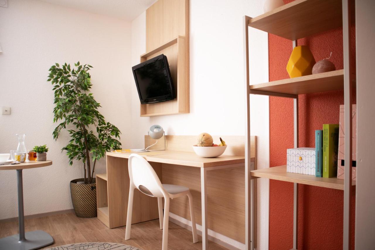 Mérignac Residence Sweetly Isatis المظهر الخارجي الصورة